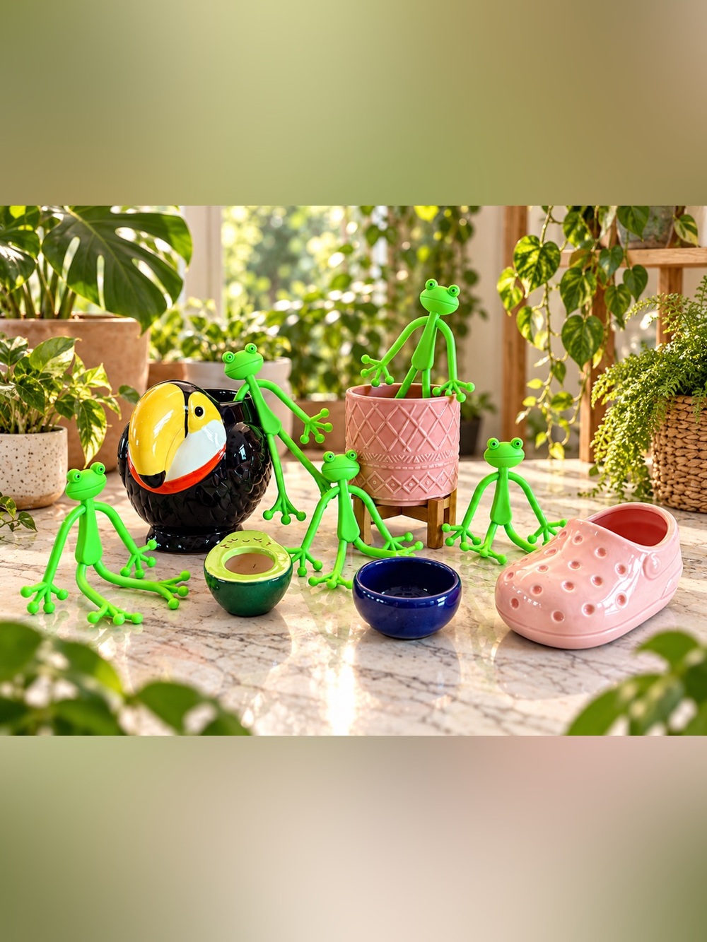 Small Planters Set - Picture 2 of 16